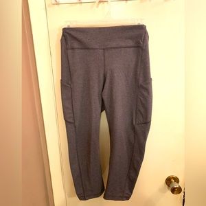 Lululemon Swift Speed High Rise Cropped 23” Brushed Luxtreme